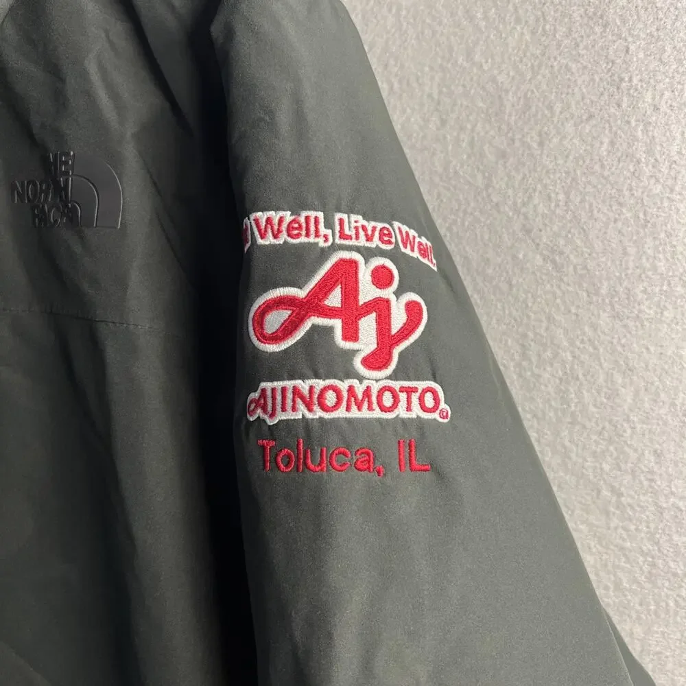 The North Face Ascendent Insulated‎ Jacket Dewalt Sz L Waterproof Dry-vent